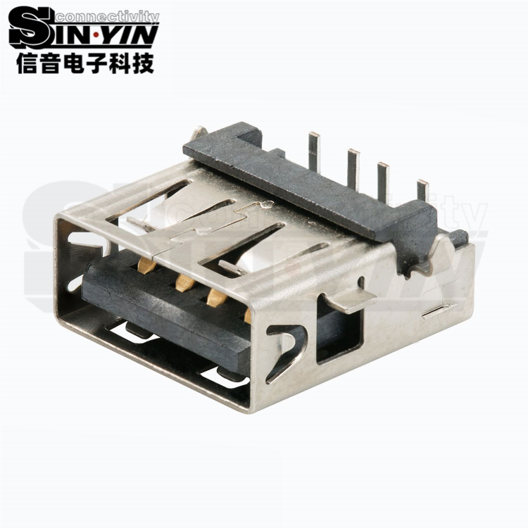 SYC-04XN-4BU02-XS-USB连接器