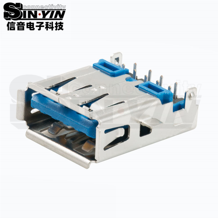 SYC-09XN-3BLRT05-XS-USB连接器