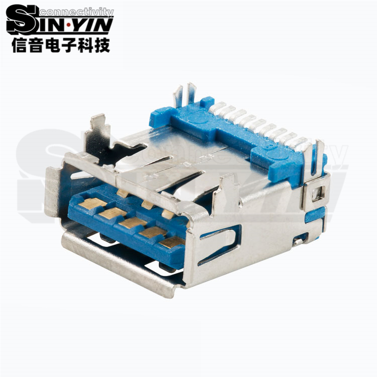 SYC-09XN-4BLFA00-XS-USB连接器