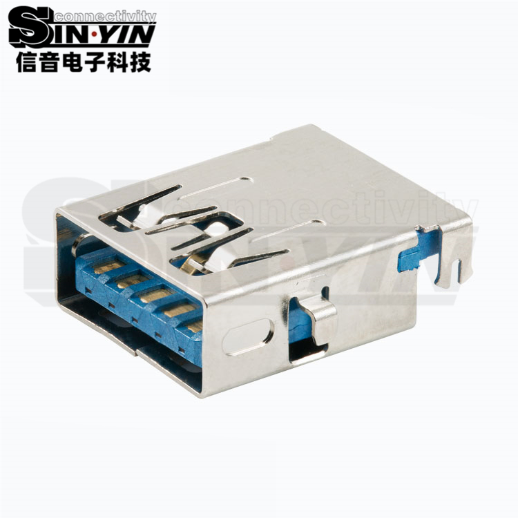 SYC-09XN-4BLRT04-X5-USB连接器