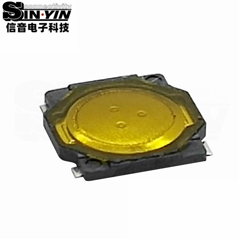 轻触开关3.7x3.7 带三点薄膜