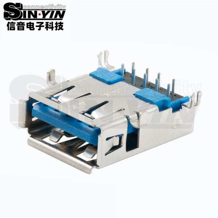 SYC-09XN-3BLRT06-XS-USB连接器