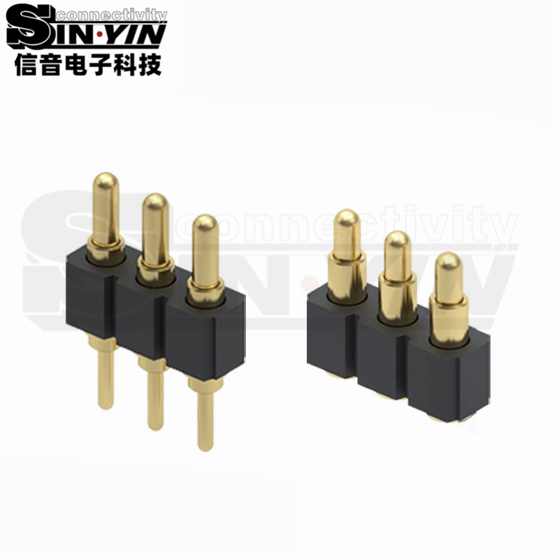 POGOPIN-单排连接器-3PIN