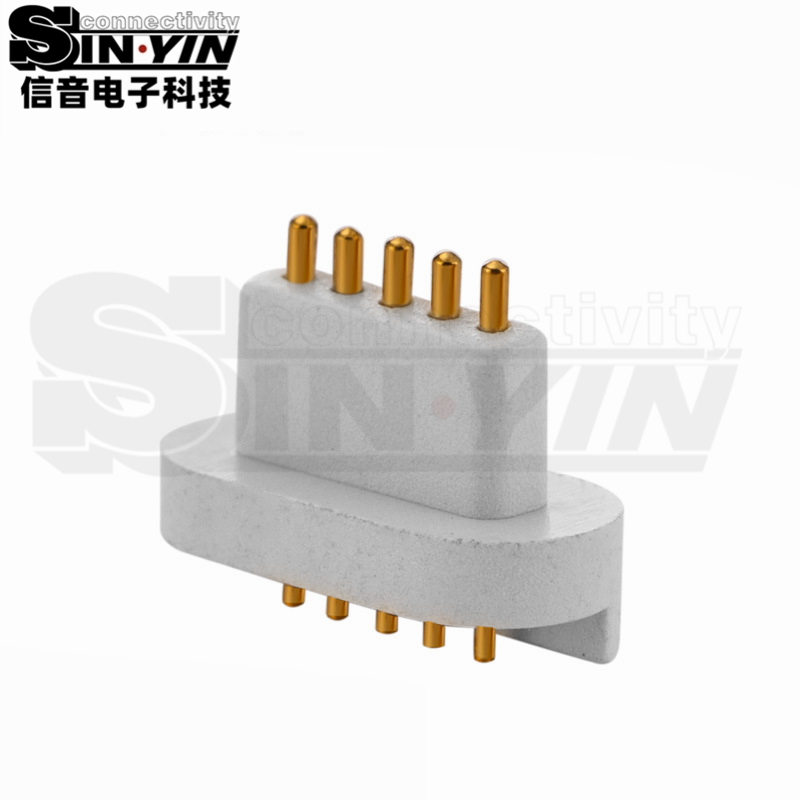 POGOPIN-单排连接器-5PIN