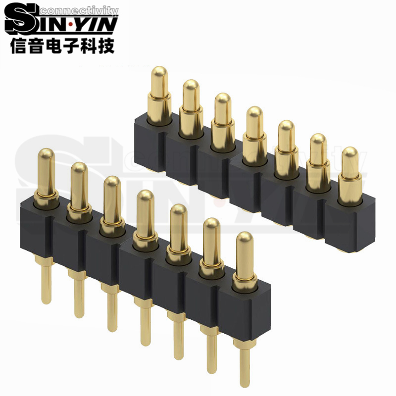 POGOPIN-单排连接器-7PIN