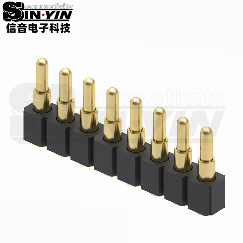 POGOPIN-单排连接器-8PIN