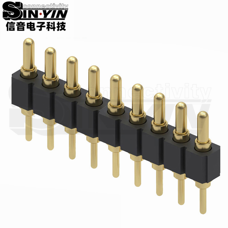 POGOPIN-单排连接器-9PIN
