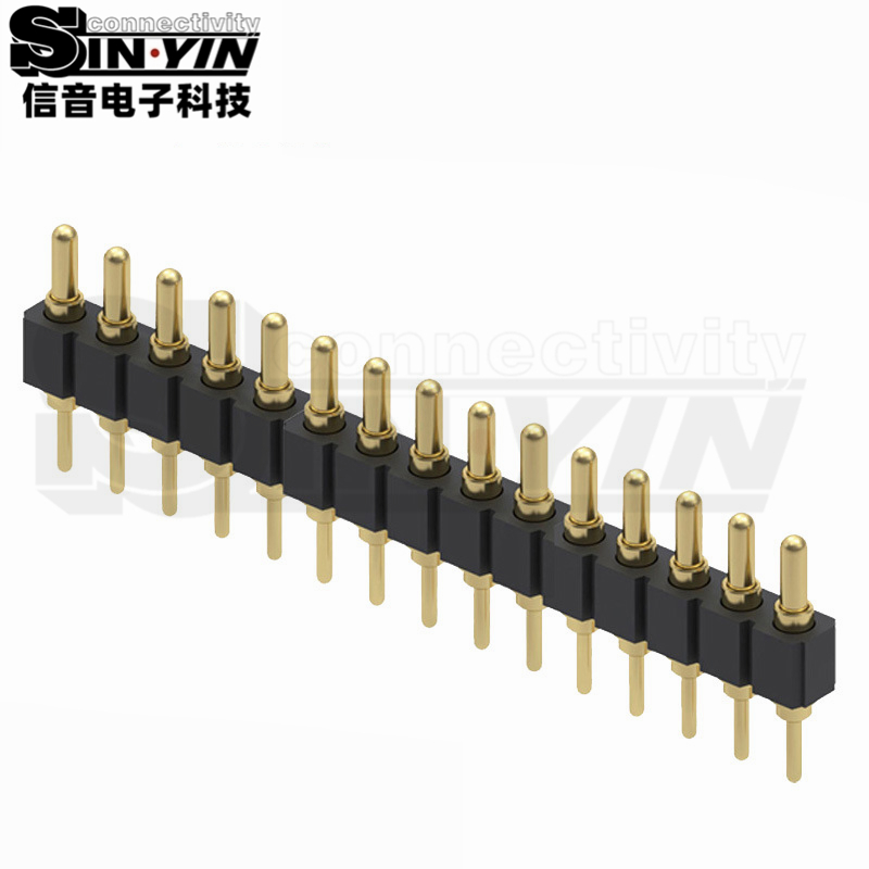 POGOPIN-单排连接器-15PIN