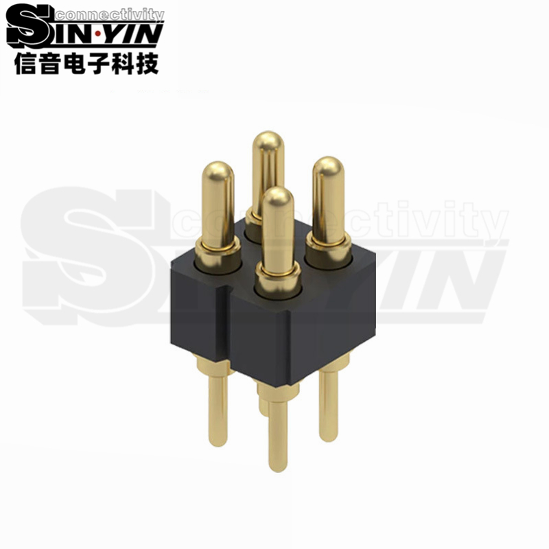 POGOPIN-双排连接器-4PIN