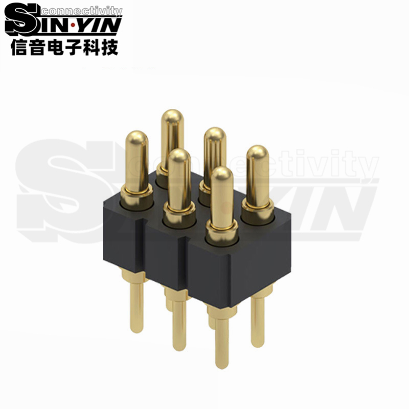 POGOPIN-双排连接器-6PIN