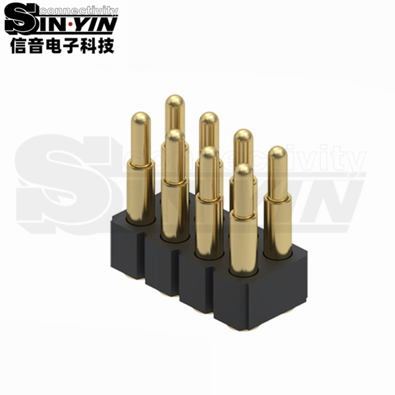 POGOPIN-双排连接器-8PIN