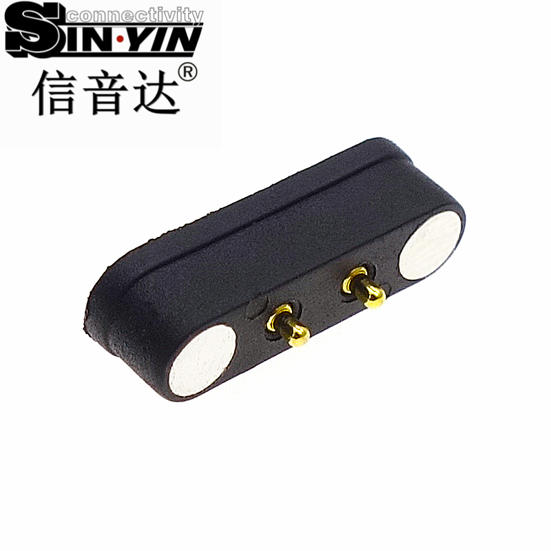 磁吸2p公母座