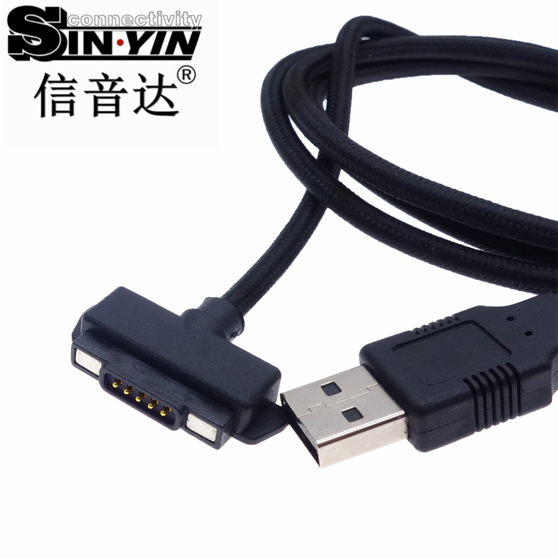 磁吸5p线
