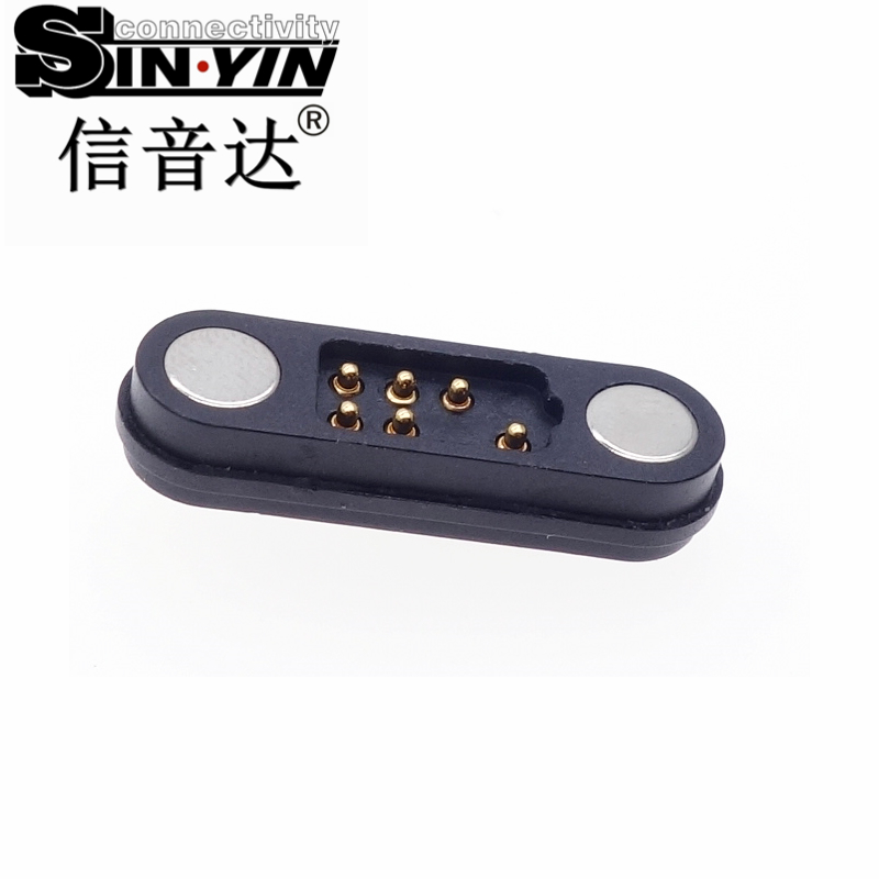 磁吸6p 2.5间距公母座