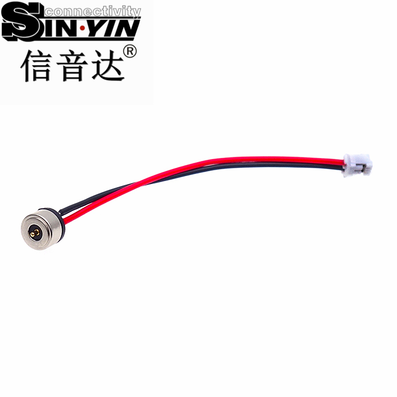 磁吸8*8红黑线 带端子